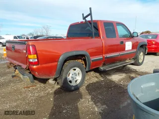 2001 Chevrolet Silverado 1500 LT with VIN 2GCEK19T511357232, listed as a IAAI auction lot 41444790 with 203,262 mi miles. Bid and sale history available at carsss.com. Image 4.