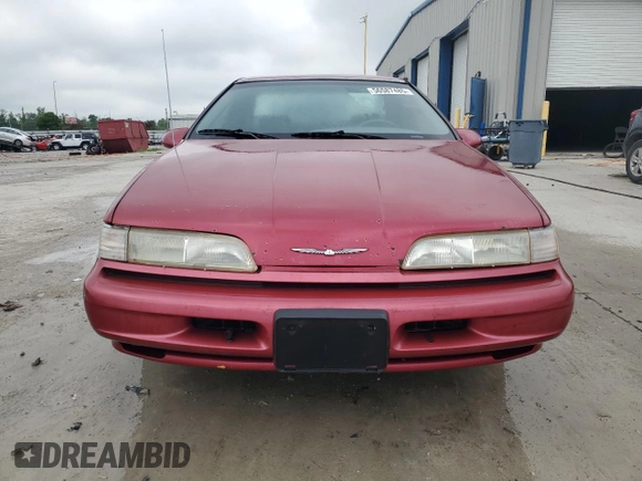 1993 Ford Thunderbird z VIN 1FAPP624XPH165181, wystawiony jako Copart lot #56587485 z przebiegiem 78 273 mil mil oraz Szkoda całkowita • Salvage title. Historia ofert i sprzedaży dostępna na DreamBid. Obrazek 5.