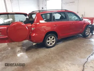 2006 Toyota RAV4 Limited with VIN JTMBK31V266007407, listed as a IAAI auction lot 41212882 with 134,337 mi miles. Bid and sale history available at carsss.com. Image 4.