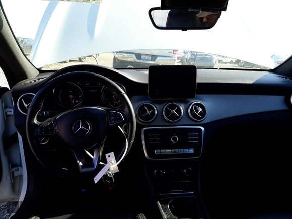 2018 Mercedes-Benz CLA with VIN WDDSJ4EB9JN577787, listed as a Copart auction lot 65294462 with 60,825 mi miles. Bid and sale history available at carsss.com. Image 8.