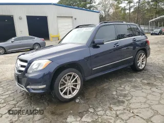 2015 Mercedes-Benz GLK with VIN WDCGG5HB3FG337866, listed as a Copart auction lot 49660255 with 110,565 mi miles and Salvage Title. Bid and sale history available at carsss.com. Image 1.