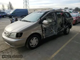 2001 Toyota Sienna LE with VIN 4T3ZF13C71U377701, listed as a Copart auction lot 41959285 with 79,031 mi miles and Salvage Title. Bid and sale history available at carsss.com. Image 1.