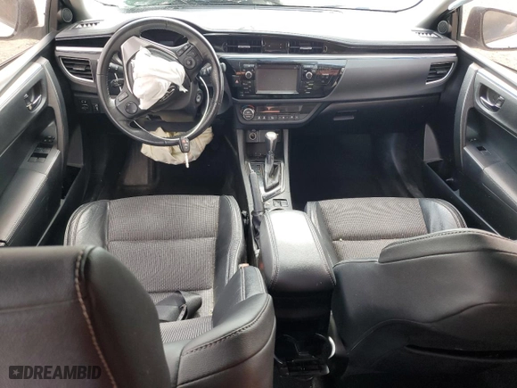 2016 Toyota Corolla L with VIN 5YFBURHE5GP544088, listed as a Copart auction lot 51595595 with 0 mi miles and Salvage Title. Bid and sale history available at carsss.com. Image 8.