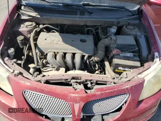 2005 Pontiac Vibe with VIN 5Y2SL63815Z453860, listed as a Copart auction lot 72941984 with 208,938 mi miles and Salvage Title. Bid and sale history available at carsss.com. Image 13.