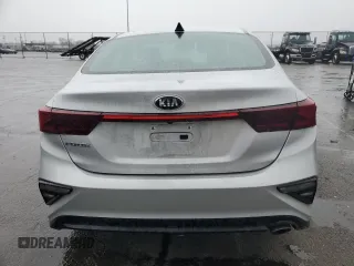 2020 Kia Forte LXS with VIN 3KPF24AD0LE187832, listed as a Copart auction lot 47939575 with 0 mi miles and Salvage Title. Bid and sale history available at carsss.com. Image 6.