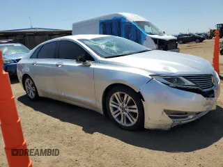 2013 Lincoln MKZ z VIN 3LN6L2GK6DR827247, wystawiony jako Copart lot #58029095 z przebiegiem 159 174 mil mil oraz Szkoda całkowita • Salvage title. Historia ofert i sprzedaży dostępna na DreamBid. Obrazek 4.
