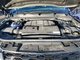 2019 Land Rover Range Rover Sport SVR with VIN SALWZ2SE9KA860425, listed as a Copart auction lot 74152184 with 71,780 mi miles and Salvage Title. Bid and sale history available at DreamBid. Image 12.