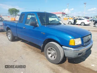 2001 Ford Ranger XL with VIN 1FTYR14V31TA95531, listed as a IAAI auction lot 42873964 with 115,858 mi miles and . Bid and sale history available at DreamBid. Image 1.