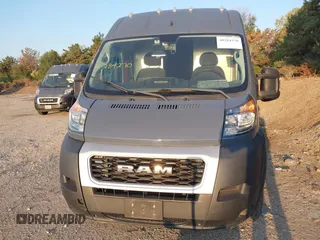2020 Ram ProMaster Cargo with VIN 3C6URVJG0LE112638, listed as a IAAI auction lot 40284270 with 61,443 mi miles and . Bid and sale history available at carsss.com. Image 13.