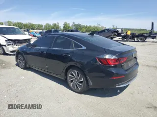 2019 Honda Insight Touring z VIN 19XZE4F97KE019841, wystawiony jako Copart lot #53578335 z przebiegiem 93 672 mil mil oraz Szkoda całkowita • Salvage title. Historia ofert i sprzedaży dostępna na DreamBid. Obrazek 2.