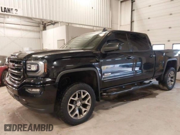 2017 GMC Sierra 1500 SLT z VIN 3GTU2NEC8HG512138, wystawiony jako Copart lot #58624055 z przebiegiem 120 000 mil mil oraz Czysty tytuł • Clean title. Historia ofert i sprzedaży dostępna na DreamBid. Obrazek 2.