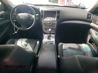 2015 Infiniti Q40 with VIN JN1CV6AP3FM501563, listed as a Copart auction lot 65633804 with 76,736 mi miles and Clean Title. Bid and sale history available at carsss.com. Image 8.