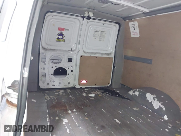 2010 Ford Econoline Cargo Commercial with VIN 1FTNE1EW1ADA91803, listed as a IAAI auction lot 42449203 with 183,537 mi miles and . Bid and sale history available at DreamBid. Image 8.