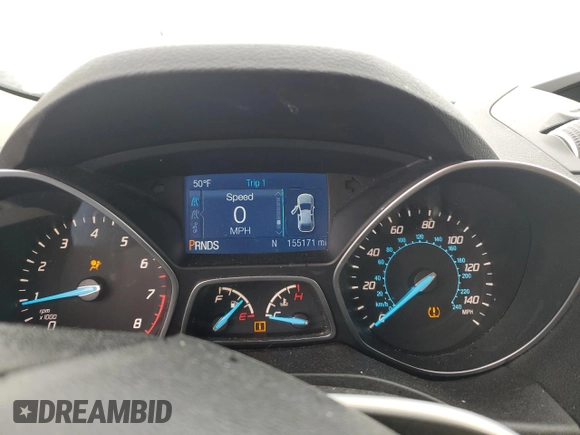 2015 Ford Escape SE with VIN 1FMCU9G91FUA96986, listed as a Copart auction lot 47854045 with 155,171 mi miles and Salvage Title. Bid and sale history available at carsss.com. Image 9.