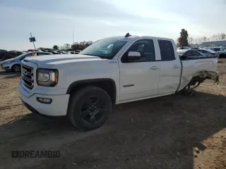 2019 GMC Sierra 1500 Limited with VIN 2GTV2LEC7K1197146, listed as a Copart auction lot 76446244 with 65,623 mi miles and Salvage Title. Bid and sale history available at carsss.com. Image 1.