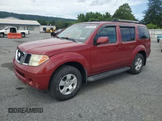 2006 Nissan Pathfinder SE с VIN 5N1AR18W56C666430, выставлен на аукционе Copart как лот 65272165 с пробегом 191 129 миль миль и Списание • Salvage title. История ставок и продаж доступна на DreamBid. Изображение 1.