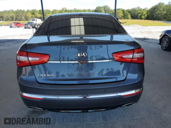 2014 Kia Cadenza Premium with VIN KNALN4D72E5128499, listed as a Copart auction lot 70269884 with 95,599 mi miles and Salvage Title. Bid and sale history available at carsss.com. Image 6.