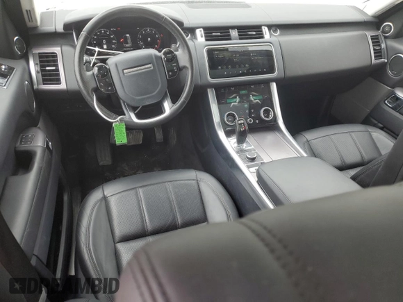 2018 Land Rover Range Rover Sport with VIN SALWR2RE3JA188799, listed as a Copart auction lot 55427475 with 66,365 mi miles and Salvage title. Bid and sale history available at DreamBid. Image 8.