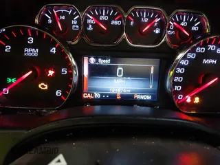 2015 GMC Sierra 1500 SLE with VIN 1GTV2UEC0FZ151760, listed as a IAAI auction lot 41988450 with 124,674 mi miles. Bid and sale history available at carsss.com. Image 7.