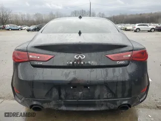 2017 Infiniti Q60 3.0t Premium with VIN JN1EV7EK9HM362541, listed as a Copart auction lot 43375065 with 142,072 mi miles and Salvage Title. Bid and sale history available at carsss.com. Image 6.