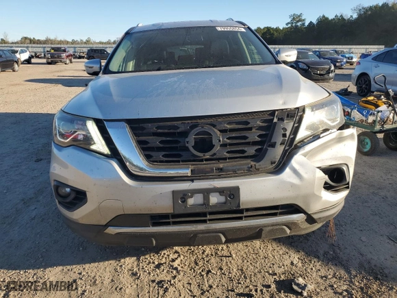 2018 Nissan Pathfinder SL with VIN 5N1DR2MM9JC654023, listed as a Copart auction lot 79955854 with 167,800 mi miles and Clean Title. Bid and sale history available at carsss.com. Image 13.