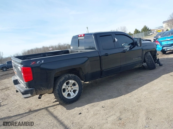 2018 Chevrolet Silverado 1500 LT with VIN 1GCVKREC7JZ366008, listed as a IAAI auction lot 41776347 with 87,125 mi miles. Bid and sale history available at carsss.com. Image 4.