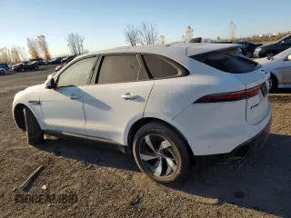 2021 Jaguar F-Pace S с VIN SADCJ2EX4MA681344, выставлен на аукционе Copart как лот 71879304 с пробегом Не указан миль и На запчасти • Non repairable. История ставок и продаж доступна на DreamBid. Изображение 2.