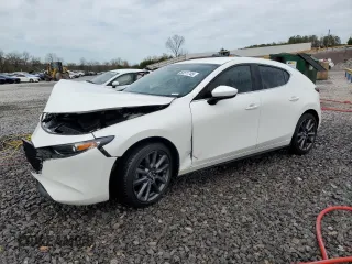 2020 Mazda Mazda3 Hatchback with VIN JM1BPALM9L1160837, listed as a Copart auction lot 50511745 with 41,896 mi miles and Salvage Title. Bid and sale history available at carsss.com. Image 1.