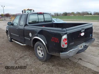 1997 Ford F-150 with VIN 2FTDX1720VCA73590, listed as a IAAI auction lot 41956713 with 128,220 mi miles and . Bid and sale history available at DreamBid. Image 3.