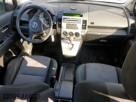 2006 Mazda 5 Sport with VIN JM1CR293960124935, listed as a Copart auction lot 42375275 with 125,750 mi miles and Salvage Title. Bid and sale history available at DreamBid. Image 8.