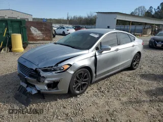 2020 Ford Fusion SEL with VIN 3FA6P0CD9LR130647, listed as a Copart auction lot 50455575 with 94,659 mi miles and Salvage title. Bid and sale history available at DreamBid. Image 1.