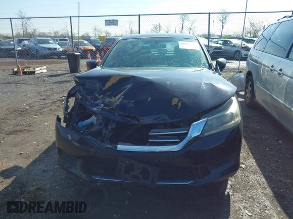 2014 Honda Accord LX with VIN 1HGCR2F35EA251129, listed as a IAAI auction lot 41963340 with 167,145 mi miles and . Bid and sale history available at carsss.com. Image 12.