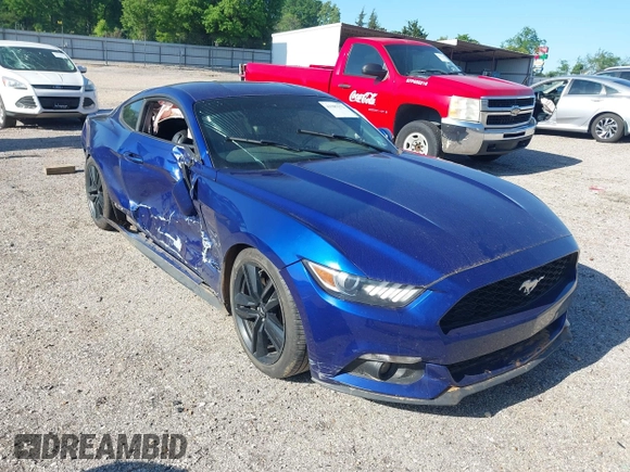 2015 Ford Mustang EcoBoost с VIN 1FA6P8TH8F5365663, выставлен на аукционе IAAI как лот 41987572 с пробегом 68 485 миль миль и . История ставок и продаж доступна на DreamBid. Изображение 1.