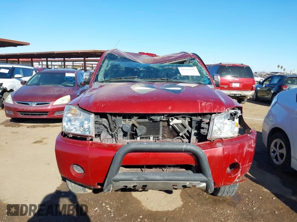 2007 Nissan Titan XE with VIN 1N6AA07AX7N240568, listed as a IAAI auction lot 41676920 with 231,932 mi miles and . Bid and sale history available at DreamBid. Image 6.