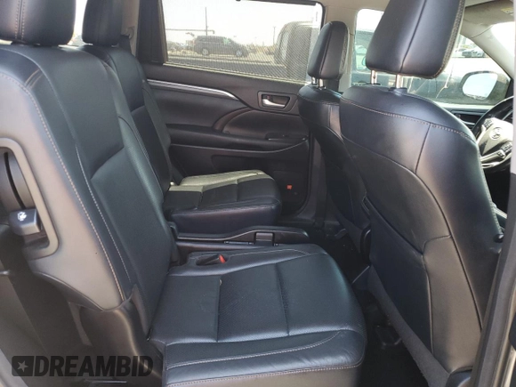 2017 Toyota Highlander Hybrid Limited with VIN 5TDDGRFH7HS027591, listed as a Copart auction lot 59234185 with 87,136 mi miles and Salvage title. Bid and sale history available at DreamBid. Image 11.
