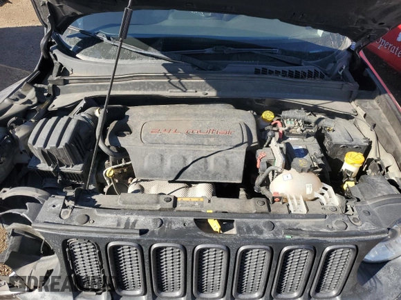 2018 Jeep Renegade Trailhawk with VIN ZACCJBCB5JPH08761, listed as a Copart auction lot 42610205 with 111,018 mi miles and Salvage Title. Bid and sale history available at carsss.com. Image 11.