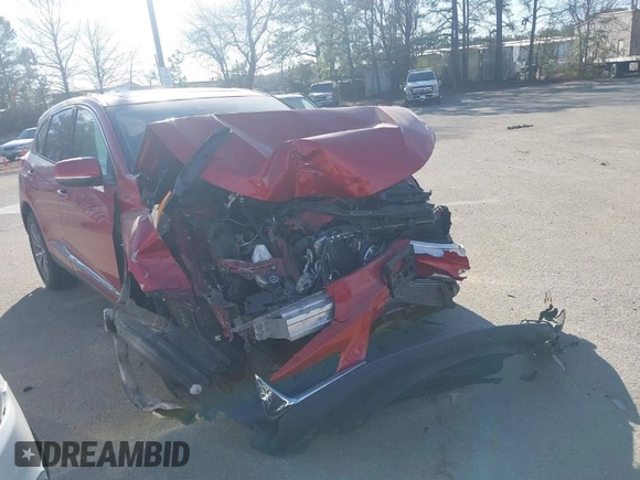 2019 Acura RDX Technology with VIN 5J8TC1H51KL025454, listed as a IAAI auction lot 41671946 with 91,017 mi miles and . Bid and sale history available at DreamBid. Image 1.