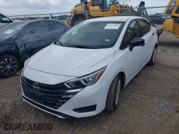 2023 Nissan Versa S with VIN 3N1CN8DVXPL825353, listed as a IAAI auction lot 42623002 with 73,165 mi miles and . Bid and sale history available at DreamBid. Image 2.