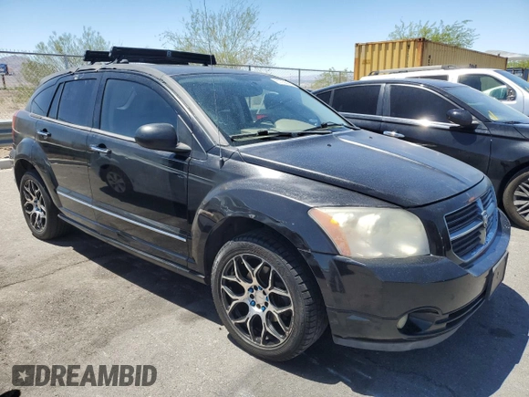 2007 Dodge Caliber R/T z VIN 1B3HE78K27D203611, wystawiony jako Copart lot #61256665 z przebiegiem 138 620 mil mil oraz Czysty tytuł • Clean title. Historia ofert i sprzedaży dostępna na DreamBid. Obrazek 4.