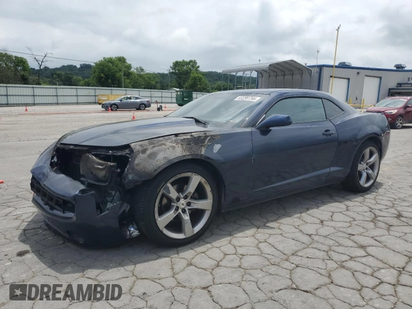 2011 Chevrolet Camaro 2LT with VIN 2G1FC1EDXB9127424, listed as a Copart auction lot 63289795 with 160,116 mi miles and Salvage title. Bid and sale history available at DreamBid. Image 1.