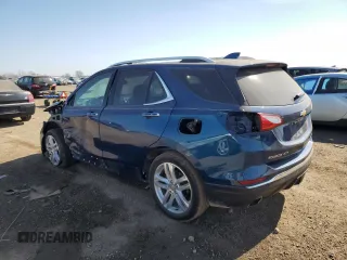 2019 Chevrolet Equinox Premier with VIN 2GNAXYEX6K6248937, listed as a Copart auction lot 48975255 with 52,038 mi miles and Salvage Title. Bid and sale history available at carsss.com. Image 2.