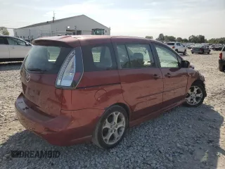 2009 Mazda 5 Grand Touring with VIN JM1CR293990330860, listed as a Copart auction lot 71156854 with 250,187 mi miles and Salvage Title. Bid and sale history available at DreamBid. Image 3.