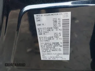 2015 Infiniti QX60 z VIN 5N1AL0MM3FC521001, wystawiony jako IAAI lot #42188337 z przebiegiem 138 266 mil mil oraz . Historia ofert i sprzedaży dostępna na DreamBid. Obrazek 9.
