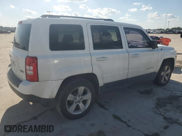 2013 Jeep Patriot Latitude with VIN 1C4NJPFA6DD246674, listed as a Copart auction lot 53935965 with 143,839 mi miles and Clean Title. Bid and sale history available at carsss.com. Image 3.