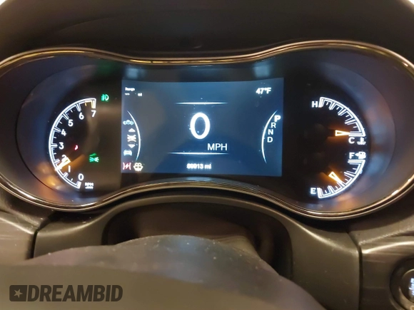 2020 Jeep Grand Cherokee Limited X z VIN 1C4RJFBG5LC303506, wystawiony jako IAAI lot #41526751 z przebiegiem 89 913 mil mil oraz . Historia ofert i sprzedaży dostępna na DreamBid. Obrazek 7.
