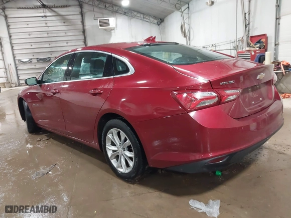 2019 Chevrolet Malibu LT with VIN 1G1ZD5ST9KF104494, listed as a IAAI auction lot 41737053 with 79,098 mi miles. Bid and sale history available at carsss.com. Image 3.