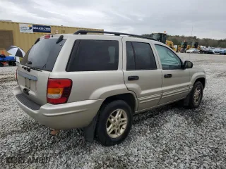2004 Jeep Grand Cherokee Laredo with VIN 1J4GX48S84C263276, listed as a Copart auction lot 50401355 with 269,019 mi miles and Salvage Title. Bid and sale history available at carsss.com. Image 3.
