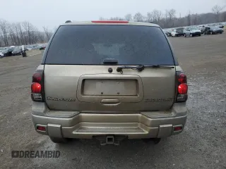 2003 Chevrolet TrailBlazer LTZ with VIN 1GNDT13S132150887, listed as a Copart auction lot 88429855 with 209,860 mi miles and Salvage Title. Bid and sale history available at DreamBid. Image 6.