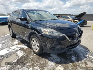 2013 Mazda CX-9 Touring with VIN JM3TB2CA5D0420017, listed as a Copart auction lot 54499845 with 89,556 mi miles and Salvage Title. Bid and sale history available at carsss.com. Image 4.