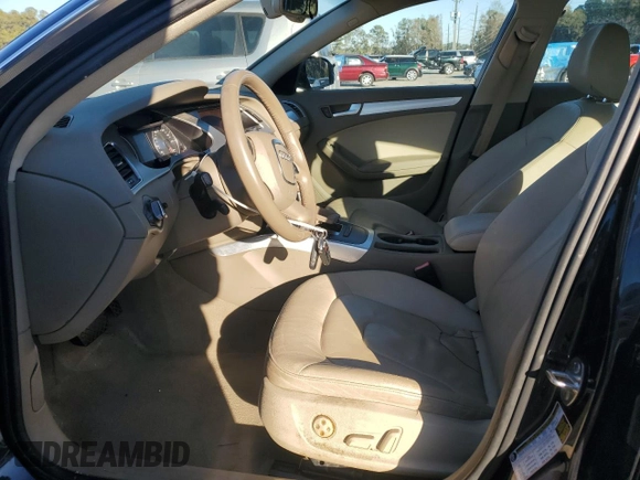 2012 Audi A4 2.0T Premium Plus with VIN WAUEFAFL1CA044158, listed as a Copart auction lot 87737955 with 153,348 mi miles and Clean Title. Bid and sale history available at carsss.com. Image 7.